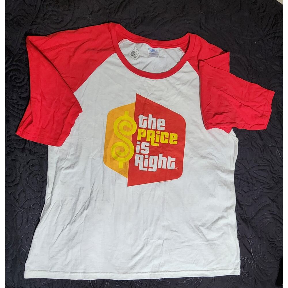 Price is Right - Women Reglan Baseball Tee - Size: 2X - NWT